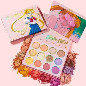 SAILOR MOON x COLOURPOP PRETTY GUARDIAN PALETTE